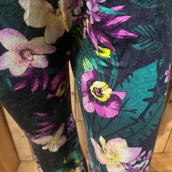 Michael Lauren Derby wide leg orchid pant szM - Picture 5 of 5